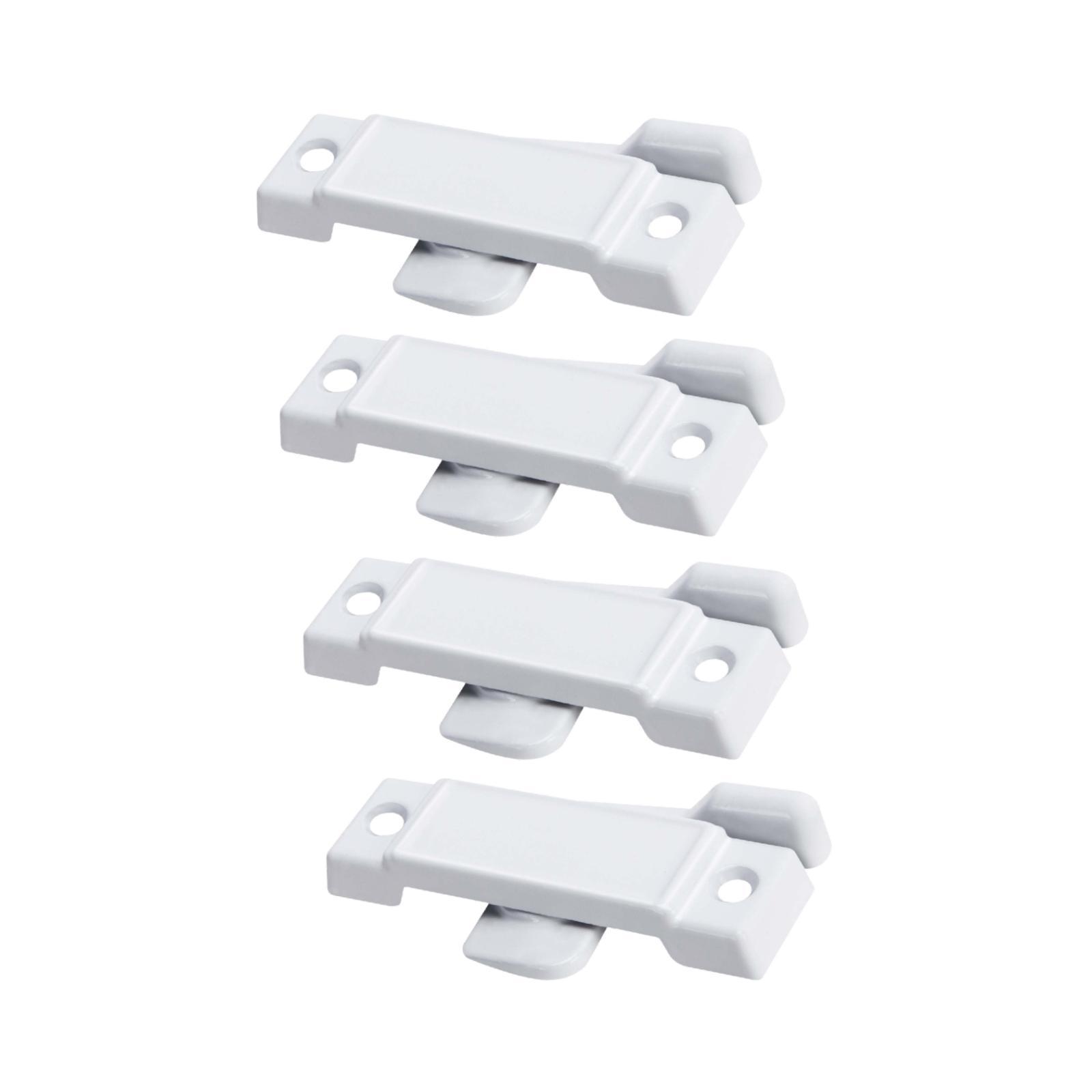 Window Lock Bar - 4Pcs Window Sash Locks Window Latch