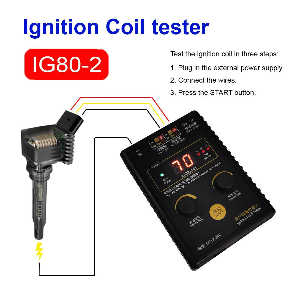 Update! IG80-2 Automobile Igni - Co Detector Plug 评论和价格