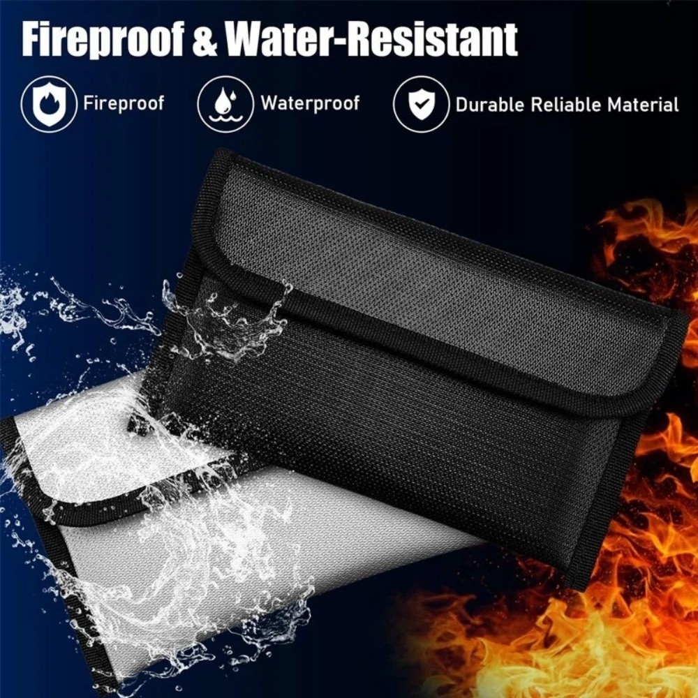 Waterproof Fireproof Storage B - Fire Safe Document 评论和价格