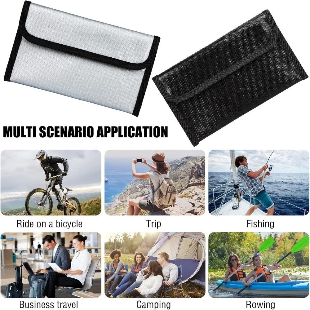 Portable Waterproof Fireproof  - Fire Safe Document 评论和价格