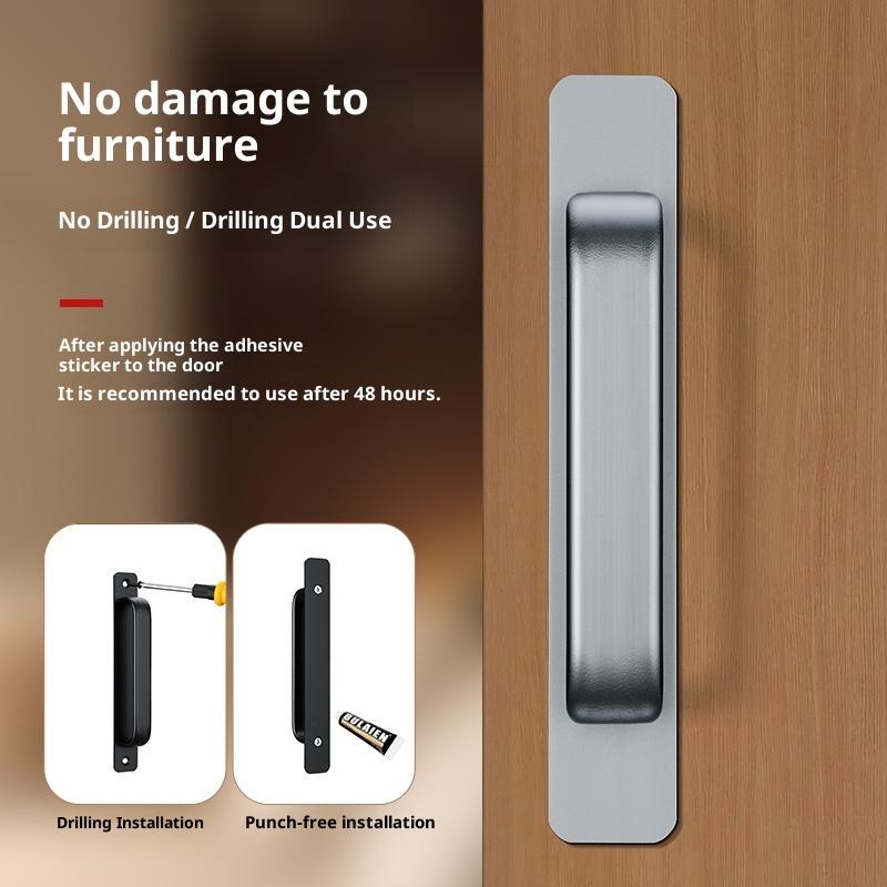 **1PC Aluminum Alloy Drill-fre - Window Lock Bar 评论和价格