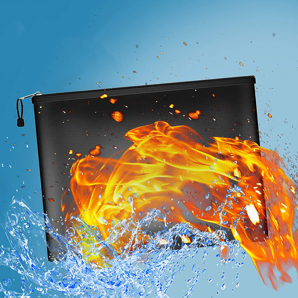 Fireproof Waterproof Document  - Fire Safe Document 评论和价格