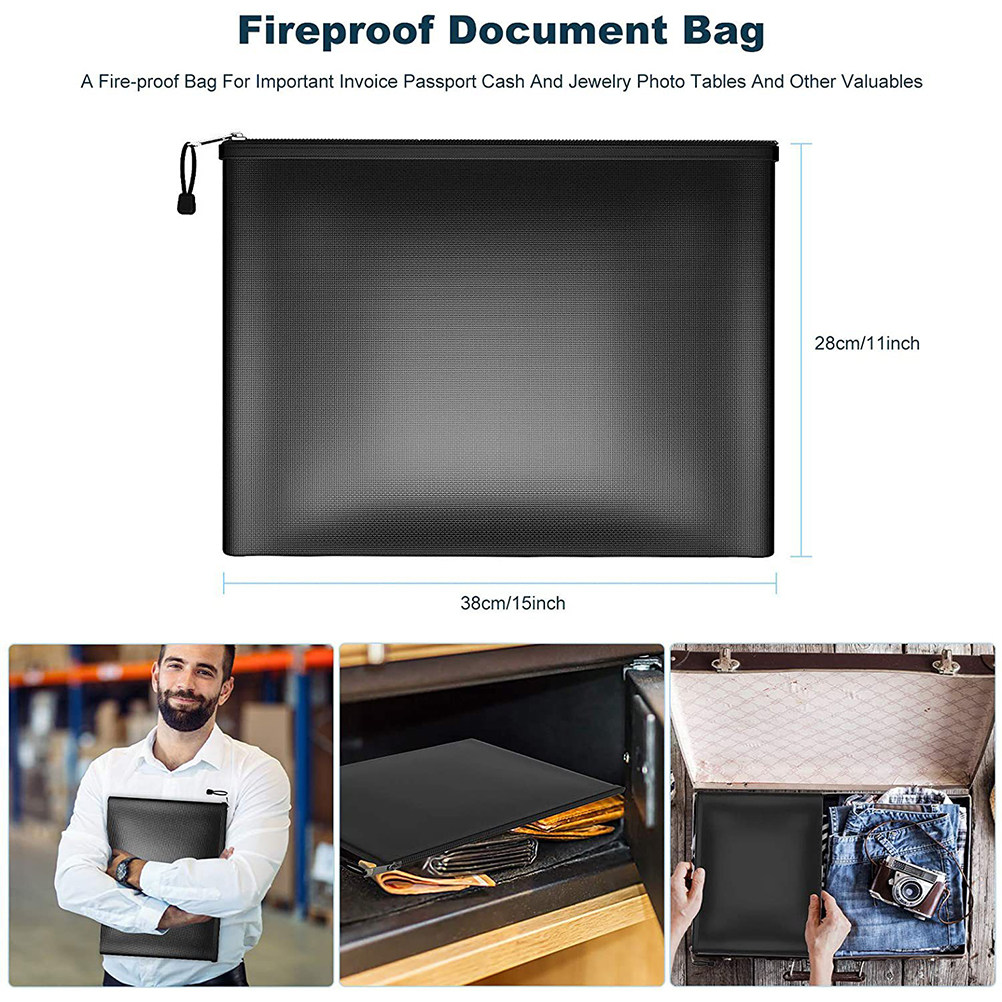 Fireproof Waterproof Document  - Fire Safe Document 评论和价格