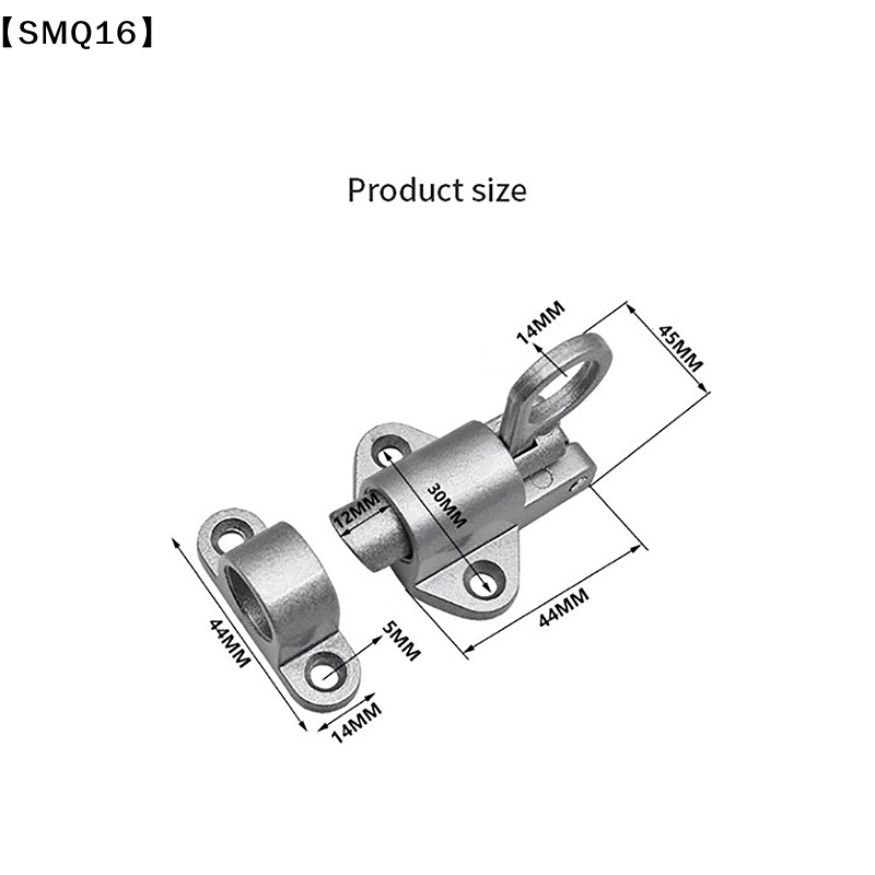Automatic Door Bolt Latch Home - Window Lock Bar 评论和价格