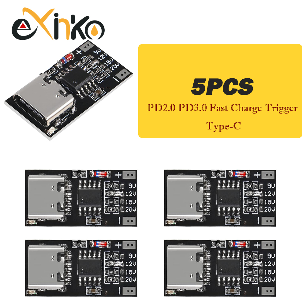 1-10pcs Type C PD2.0 PD3.0 Fas - Co Detector Plug 评论和价格