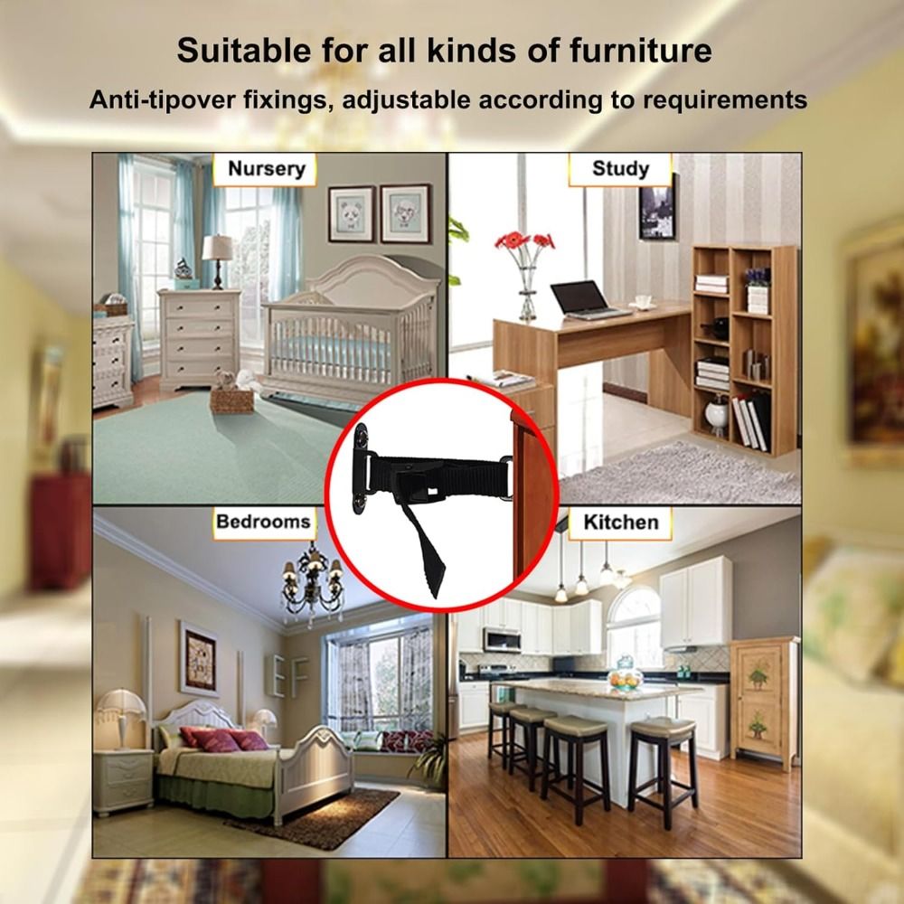 Easy Install Earthquake Proof  - Earthquake Anchor Strap 评论和价格