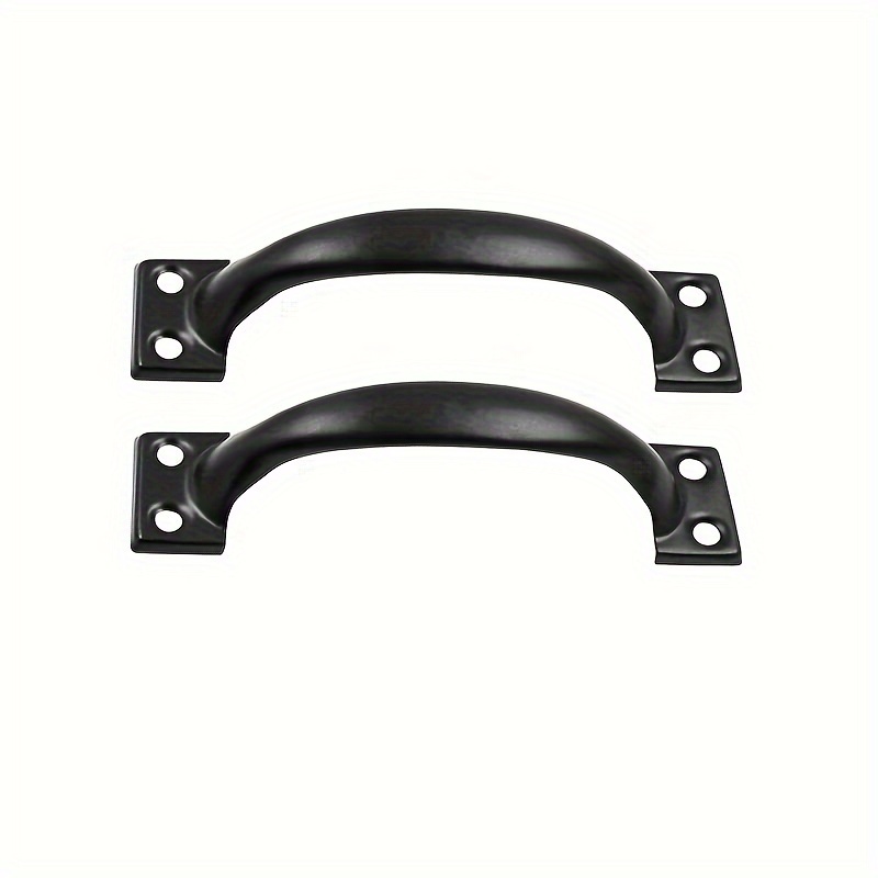 2Pcs DIY Furniture Iron Handle - Window Lock Bar 评论和价格