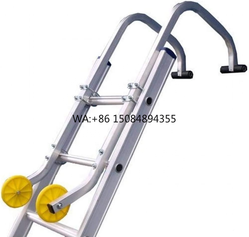 Roof Ridge Extension with Whee - Fire Escape Ladder 评论和价格
