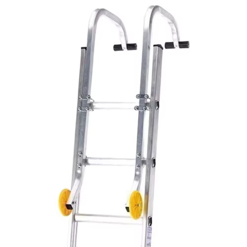 Roof Ridge Extension with Whee - Fire Escape Ladder 评论和价格