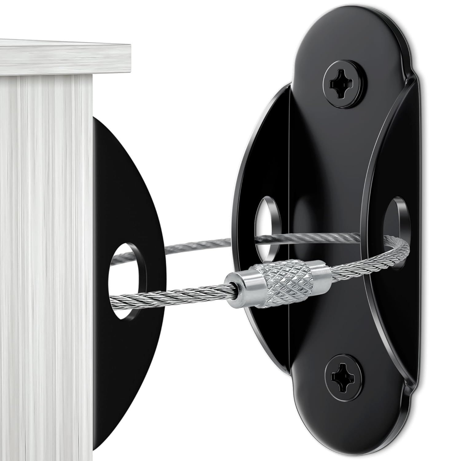 6 Sets Anti Tip Furniture Wall - Earthquake Anchor Strap 评论和价格