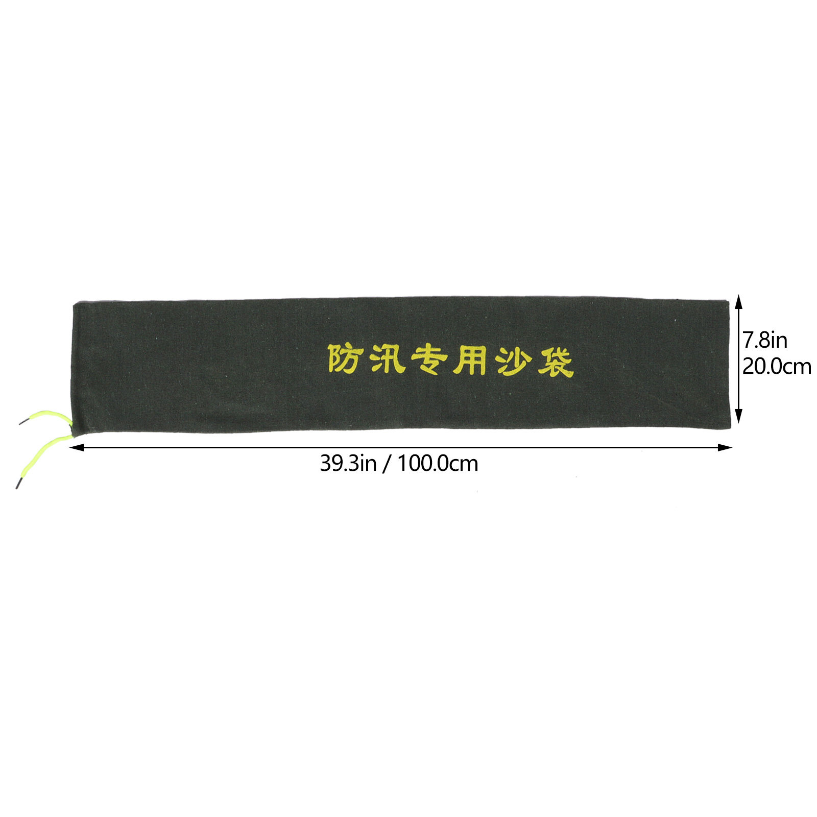 2Pcs Wear Resistant Canvas San - Flood Barrier Bag 评论和价格