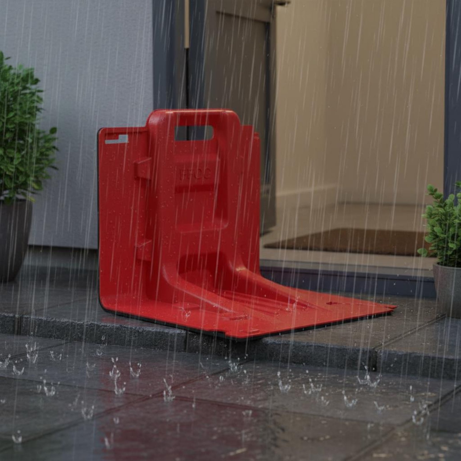 ABS Flood Wall Panel Modular C - Flood Barrier Bag 评论和价格