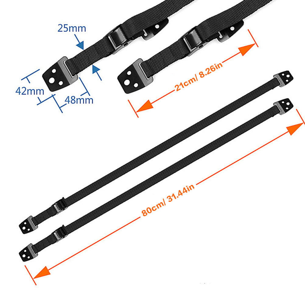 Heavy Duty Adjustable TV Safet - Earthquake Anchor Strap 评论和价格